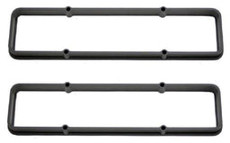 RPC Suit SB Chev 1" Tall Black Valve Cover Spacers RPCR7665 Autofit