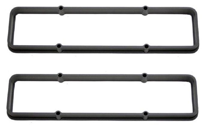 RPC Suit SB Chev 1" Tall Black Valve Cover Spacers RPCR7665 Autofit
