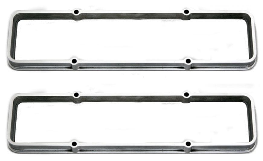 RPC Suit SB Chev 1" Tall Polished Valve Cover Spacers RPCR7664 Autofit