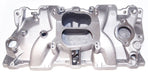 RPC Suit SB Chev 302/327/350 & 1987-95 S/B Chev 302/327/350 using "angled Aluminium Dual Plane Manifold (EGR) Satin Finish RPCR1102 Autofit