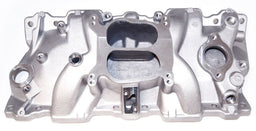RPC Suit SB Chev 302/327/350 & 1987-95 S/B Chev 302/327/350 using "angled Aluminium Dual Plane Manifold (EGR) Satin Finish RPCR1102 Autofit
