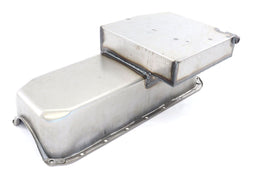 RPC Suit SB Chev LH Dipstick, 7-1/4" Deep, 6 Trap Doors, 2 Runners, 5.6Lt Unplated Steel Circle Track Oil Pan RPCR7104R Autofit