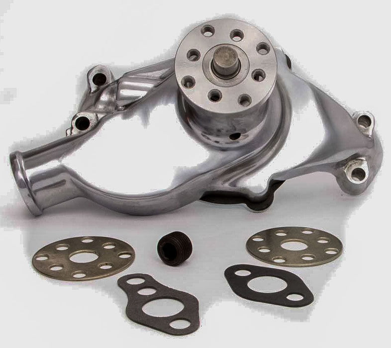 RPC Suit SB Chev, Short Style Aluminium Water Pump (SWP) - Polished RPCR6916 Autofit