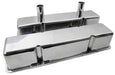 RPC Suit SB Chev, Tall Profile Aluminum Circle Track Baffled Valve Covers - Polished RPCR6140 Autofit
