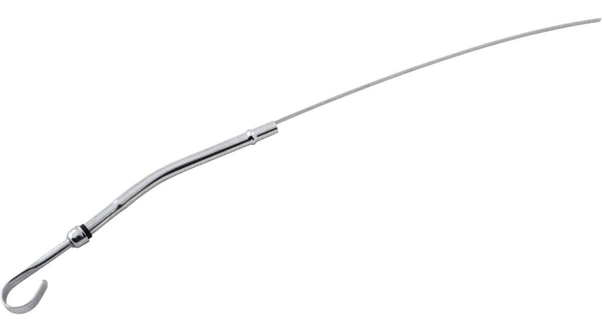 RPC suit Small Block Chev (1955-79) 19" Chrome Steel Engine Dipstick RPCR4957 Autofit