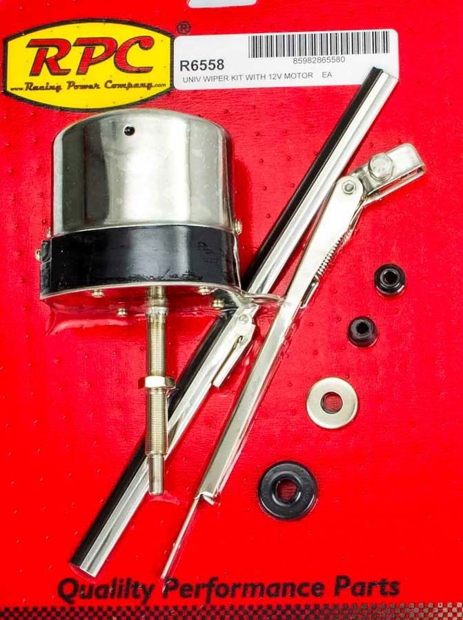 Stainless Steel Windshield Wiper Kit RPCR6558 — Automotive Fittings