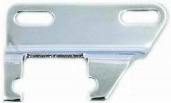 RPC Use with RPCR9008 Chrome Steel Header Bracket Left Side, Short RPCR9254 Autofit