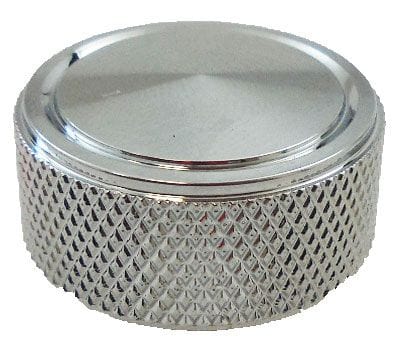 RPC With 1/4"-20 Air Cleaner Wing Nut Knurled Chrome Steel RPCR2183 Autofit