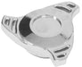 RPC With 1/4"-20 Thread Air Cleaner Wing Nut Knock-Off Chrome Steel RPCR2184 Autofit