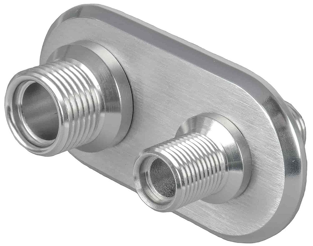 2-Port Firewall Bulkhead RPCR1003 — Automotive Fittings
