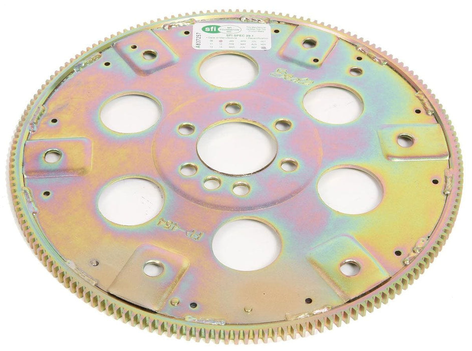 SCAT BB Chevy, 168 Tooth, External Balance, 11" Bolt Circle Flexplate - SFI Approved SCFP-454-SFI Autofit