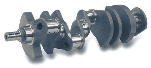 SCAT BB Chevy, 4.250" Stroke Series 9000 Cast Stroker Lightweight Crankshaft SC945442506135 Autofit