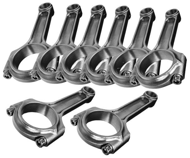 SCAT BB Chevy, 6.135" length 4340 Forged I-Beam Conrods SC2-ICR6135-716 Autofit