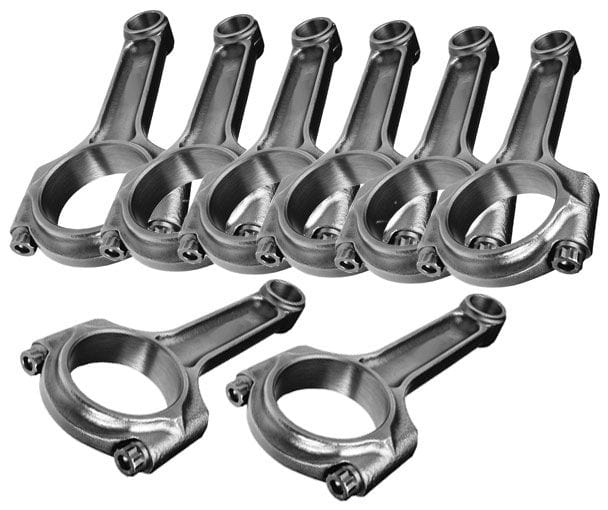SCAT BB Chevy, 6.385" length 4340 Forged I-Beam Conrods SC2-ICR6385-716 Autofit