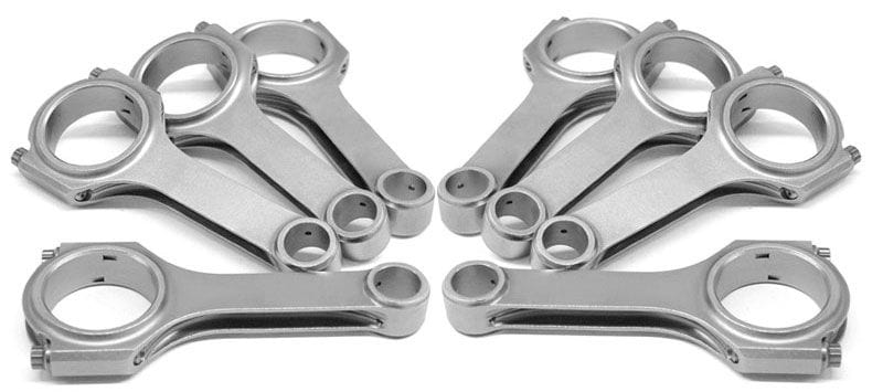 SCAT BB Chevy, 6.385" length Pro Sport Rods 4340 Forged H-Beam Conrods SC245463852200 Autofit