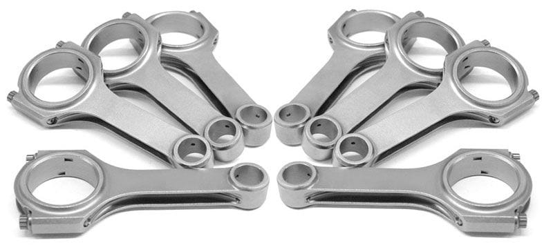 SCAT BB Chevy, 6.700" length, ARP 2000 Cap Screws Pro Sport Rods 4340 Forged H-Beam Conrods SC245467002200A Autofit