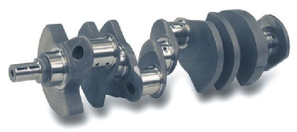 SCAT Chrysler 360, 4.000" stroke, use 6.123" Rods Forged 4340 Standard Weight Crankshaft SC436040006123 Autofit