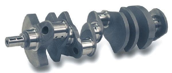 SCAT Chrysler 360 stroke to 408, 4.000" Stroke Series 9000 Cast Stroker Lightweight Crankshaft SC936040006123 Autofit