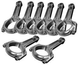 SCAT Ford 302W Stroker, 5.400" length, .912" pin dia., 2.123" journal size Pro Stock Rods 4340 Forged I-Beam Conrods SC2-ICR5400-912 Autofit