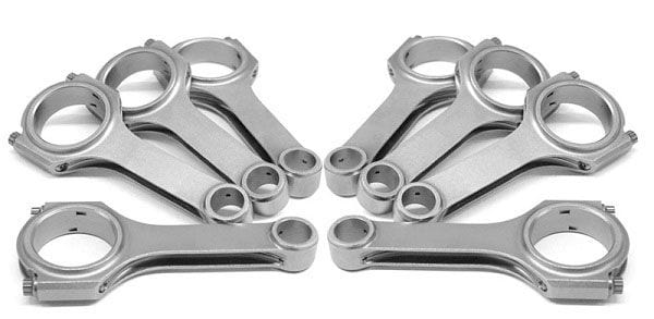 SCAT Ford 351W, 5.955" length Pro Sport Rods 4340 Forged H-Beam Conrods SC235159552311 Autofit