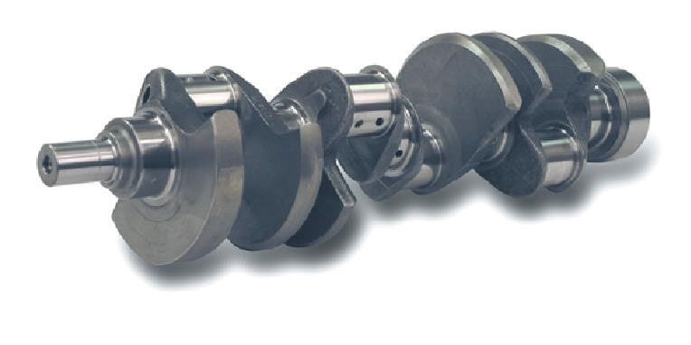 SCAT Ford 351W stroke to 408, 4.000" Stroke, use 6.000" SB Chevy Rods Series 9000 Cast Stroker Lightweight Crankshaft SC93514006000W Autofit