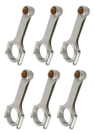 SCAT Ford XR6, 4.0L BA Turbo Barra 240T, 6.059" length Pro Sport Rods 4340 Forged H-Beam Conrods SC2605922429938 Autofit