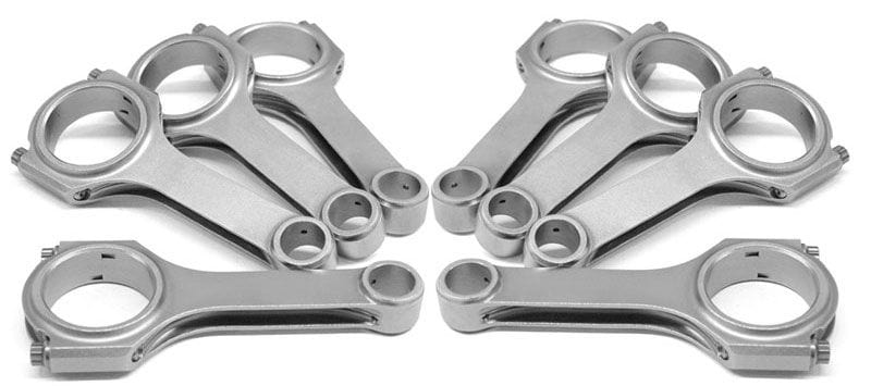 SCAT Mitsubishi 4G63B, Early model EVO, 5.906" length, .827 pin dia. Pro Sport Rods 4340 Forged H-Beam Conrods SC2590617711158 Autofit