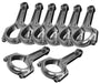 SCAT SB Chevy, 5.700" length, Press pin 4340 Forged Stock Replacement I-Beam Conrods SC3-ICR5700P Autofit