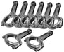 SCAT SB Chevy LJ, 5.700" length, 7/16" cap bolt 4340 Forged I-Beam Conrods SC2-ICR5700-716 Autofit