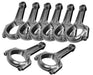 SCAT SB SJ Chevy, 5.700" length Pro Stock 4340 Forged I-Beam Conrods SC2-ICR57002000 Autofit