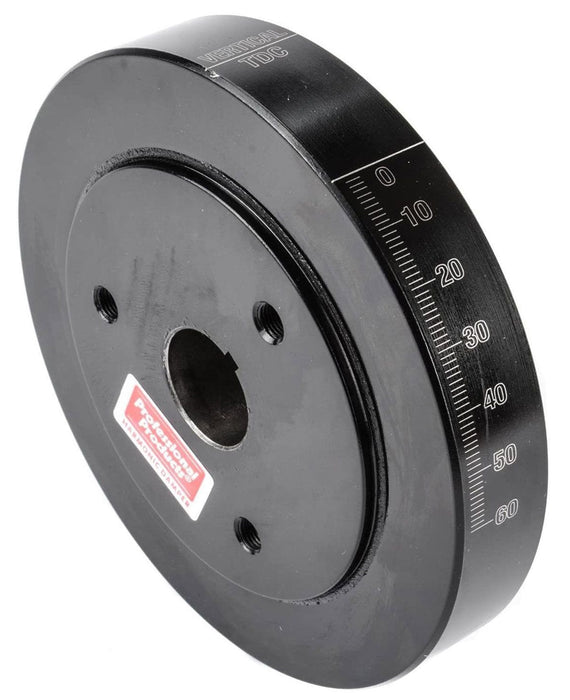 SCAT Suit SB Chev, Internal Balance, 6-3/4" O.D Harmonic Balancer SCA8000 Autofit