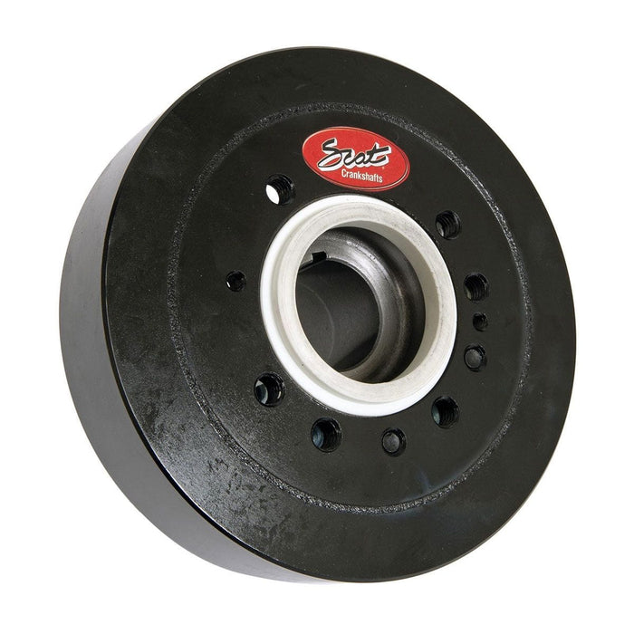 SCAT Suit SB Ford, 50oz External Balance, 6.4" O.D, 3 & 4 Bolt Harmonic Balancer SCA8007 Autofit