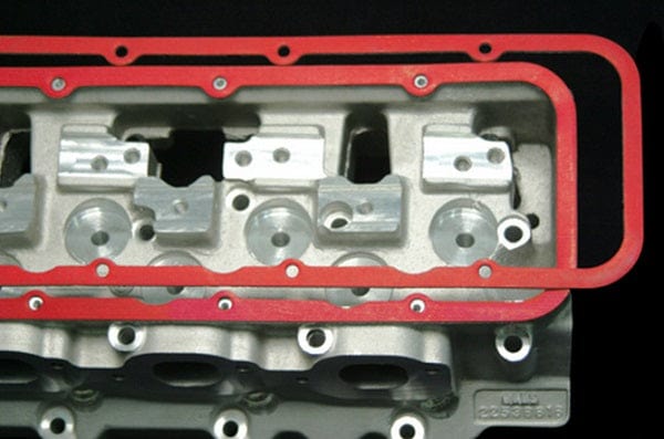 SCE Suit B/B Chev Big Chief (4 over 4 bolt pattern) AccuSeal Valve Cover Gaskets - .078" Thick SCE-218078 Autofit