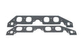 SCE Suit B/B Chev with Dart Big Chief or Brodix Big Duke Oval Ports AccuSeal Intake Gasket Set - 1.950" x 2.650" Port SCE-118104 Autofit