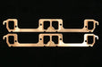 SCE Suit Chrysler 318-360 Pro Copper Embossed Exhaust Gasket - 1.400" x 1.400" SCE-4069 Autofit