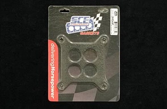 SCE Suit Holley Carburettor Insulator Gasket - 1.625" x .250" Thick SCE-352 Autofit