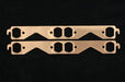 SCE Suit S/B Chev with Oval Ports Pro Copper Embossed Exhaust Gasket - 1.450" x 1.850" SCE-4311 Autofit