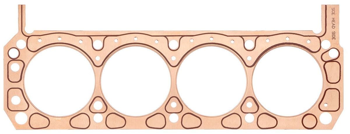 SCE Suit SB Ford 289-302-351 Windsor R/H Pro Copper Head Gasket - 4.155" Bore, .062" Thick SCE-T361562R Autofit