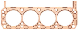 SCE Suit SB Ford 289-302-351 Windsor R/H Pro Copper Head Gasket - 4.155" Bore, .062" Thick SCE-T361562R Autofit