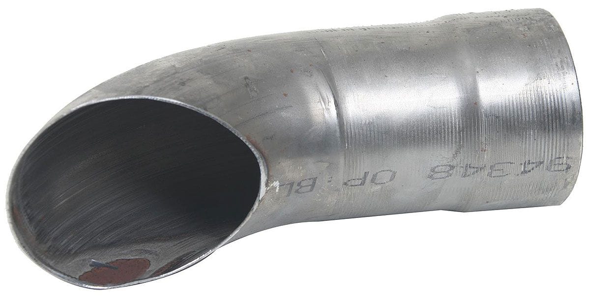 Schoenfeld 3" X 10" Long Exhaust Tip Turndown SCH-3025 Autofit