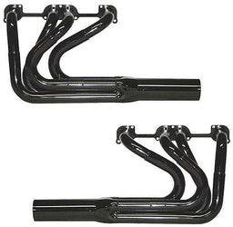 Schoenfeld Suit GM LS1-LS7, 1-3/4"-1-7/8" Tube Diam with 3-1/2" x 13" Long Colle Sprint Car / Dyno Headers SCH-1024LV-LS1 Autofit