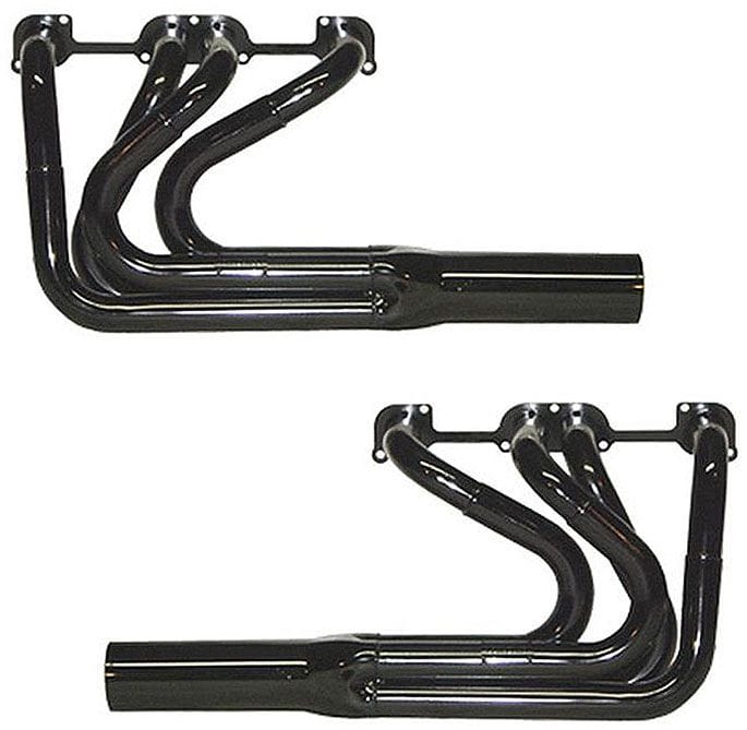 Schoenfeld Suit GM LS1-LS7, 1-3/4"-1-7/8" Tube Diam with 3-1/2" x 13" Long Colle Sprint Car / Dyno Headers SCH-1024LV-LS1 Autofit