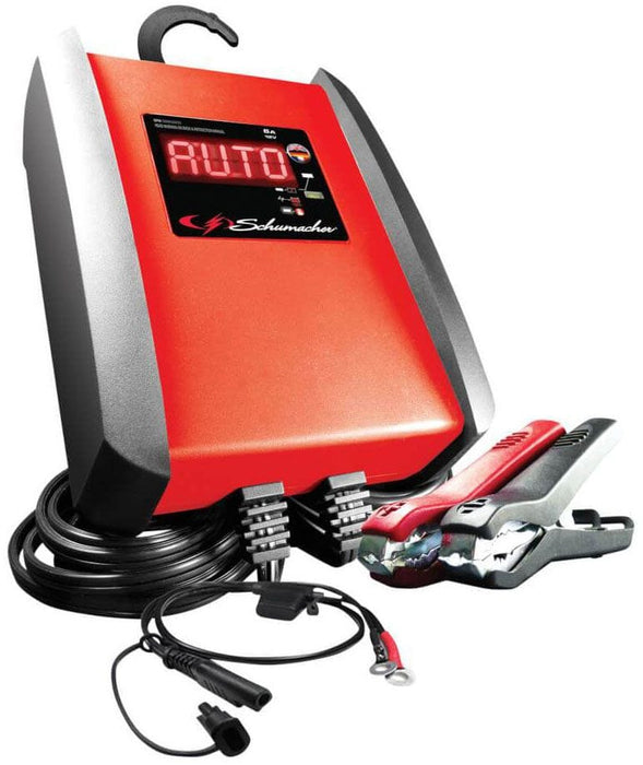 Schumacher 12V-10A (240V) up to 20Ah Battery Charger SESPI10 Autofit