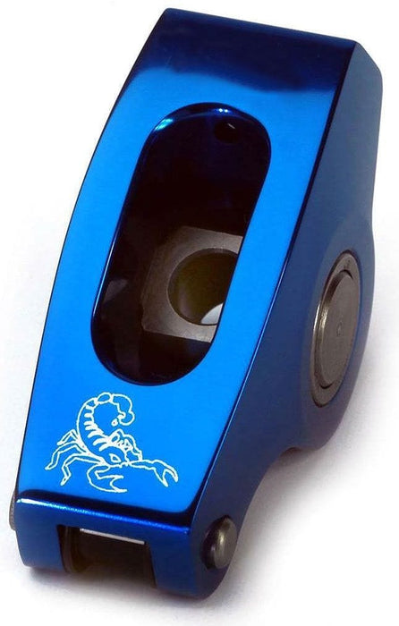 SCORPION .150" Offset. Suit S/B Chev Race Series Aluminium Roller Rocker Set 7/16" Stud Mount - 1.6 Ratio SCP1013BL Autofit