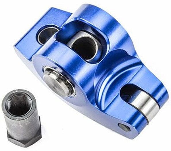 SCORPION Narrow Body. Suit S/B Chev Race Series Aluminium Roller Rocker Set 3/8" Stud Mount - 1.5 Ratio SCP1037BL Autofit