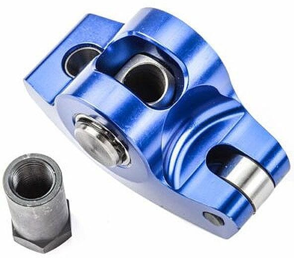 SCORPION Self Aligning. Suit S/B Chev Race Series Aluminium Roller Rocker Set 3/8" Stud Mount - 1.5 Ratio SCP1035BL Autofit
