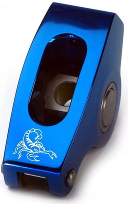 SCORPION Suit B/B Chev Race Series Aluminium Roller Rocker Set 7/16" Stud Mount - 1.7 Ratio SCP1014BL Autofit