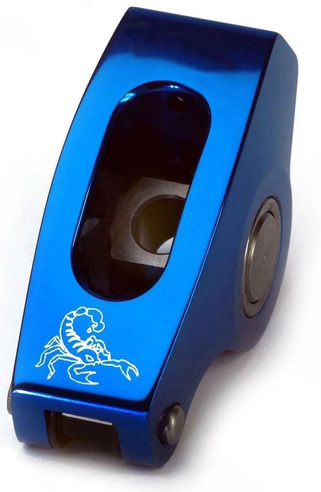 SCORPION Suit Ford 289-351W Race Series Aluminium Roller Rocker Set 7/16" Stud Mount - 1.6 Ratio SCP1018BL Autofit