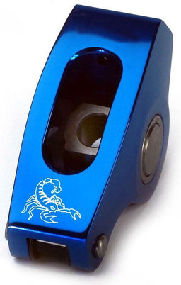 SCORPION Suit Ford 289-351W Race Series Aluminium Roller Rocker Set 7/16" Stud Mount - 1.65 Ratio SCP1067BL Autofit