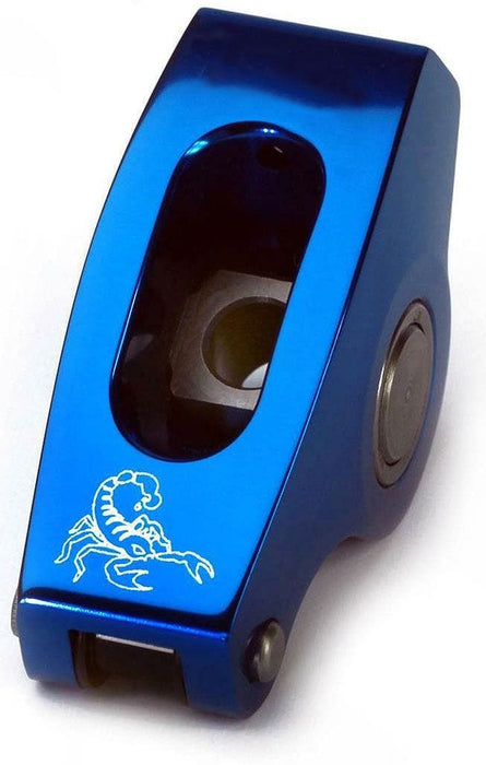 SCORPION Suit Ford 289-351W Race Series Aluminium Roller Rocker Set 7/16" Stud Mount - 1.72 Ratio SCP1020BL Autofit